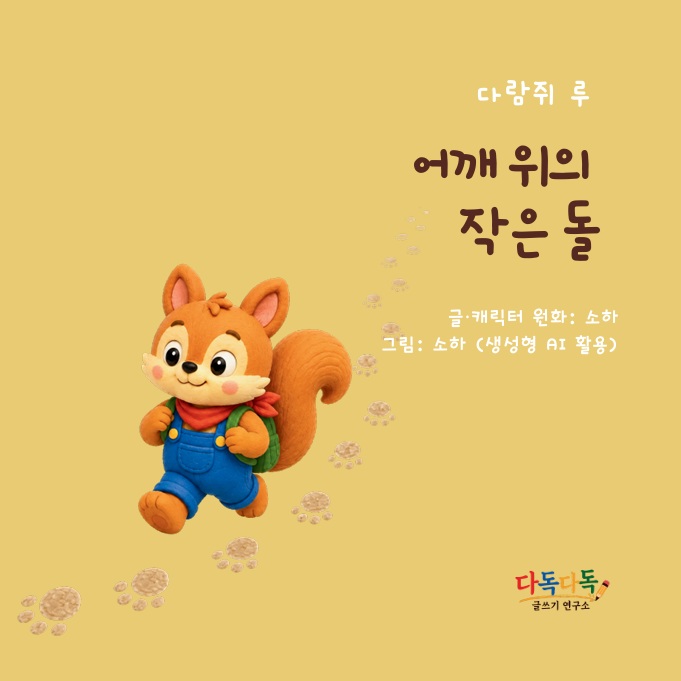 다람쥐 루 (테스트) 표지